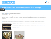 Tablet Screenshot of feitoria.com.pt